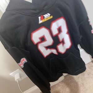 Black Racing Hoodie